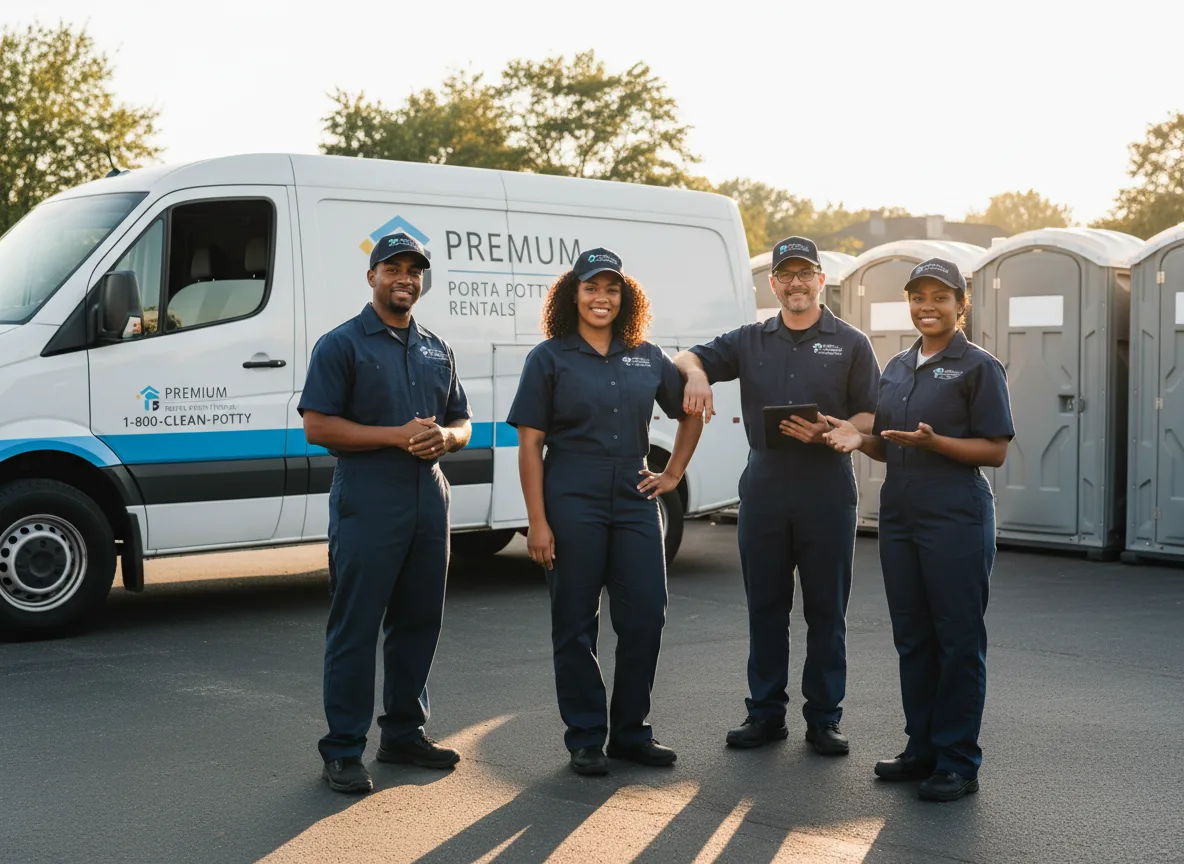 VIP Portable Toilets company in Willowbrook, IL